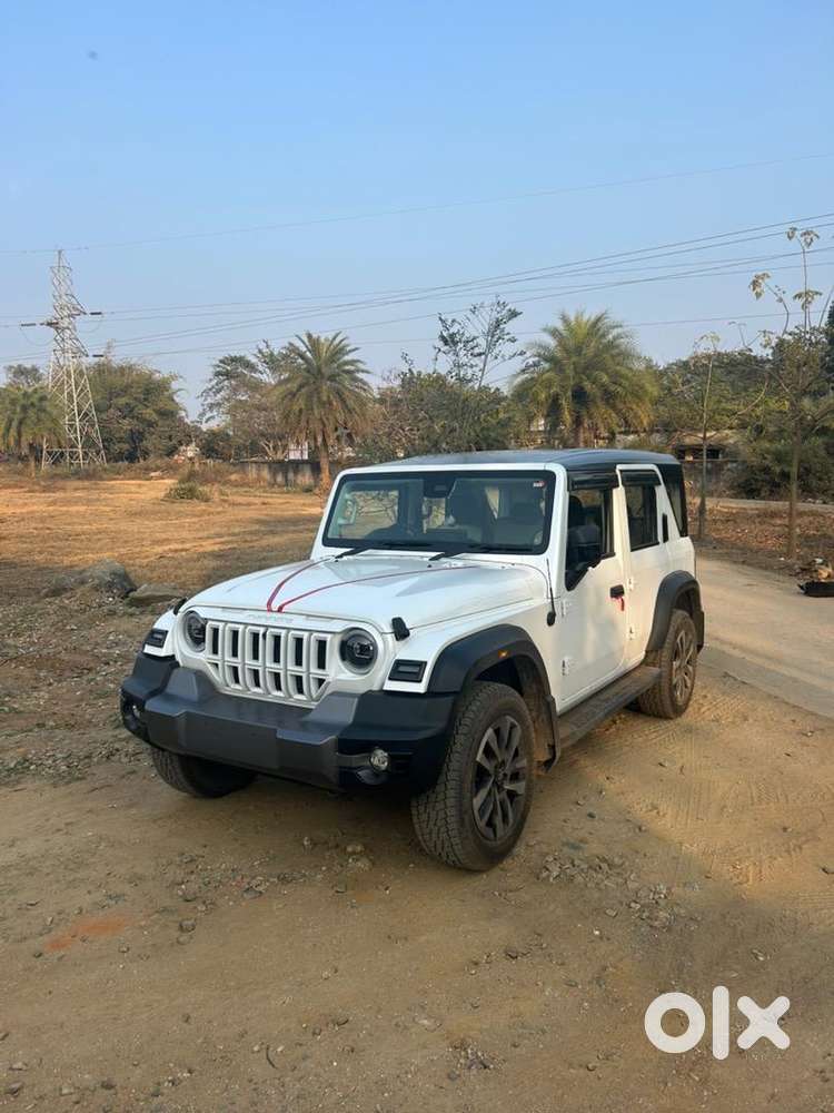 Mahindra Thar Roxx 2026 Petrol 15000 Km Driven