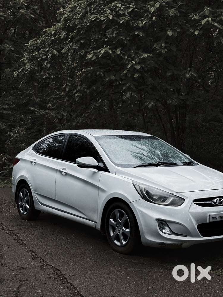 2011 Hyundai Diesel Car