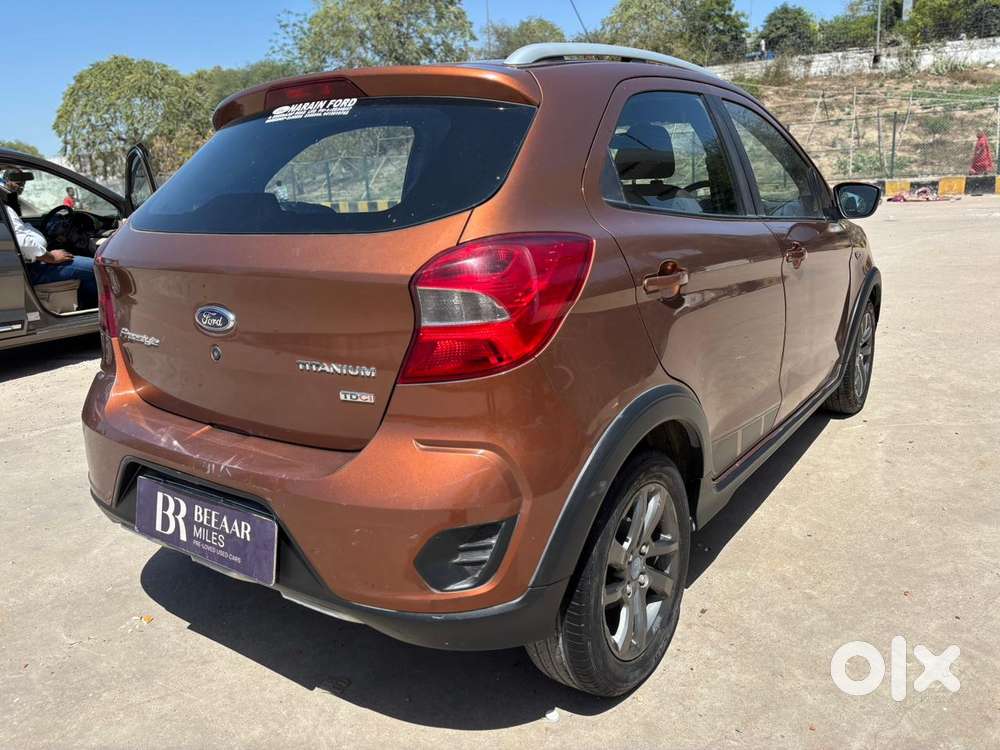 Ford Freestyle Titanium Diesel, 2020, Diesel
