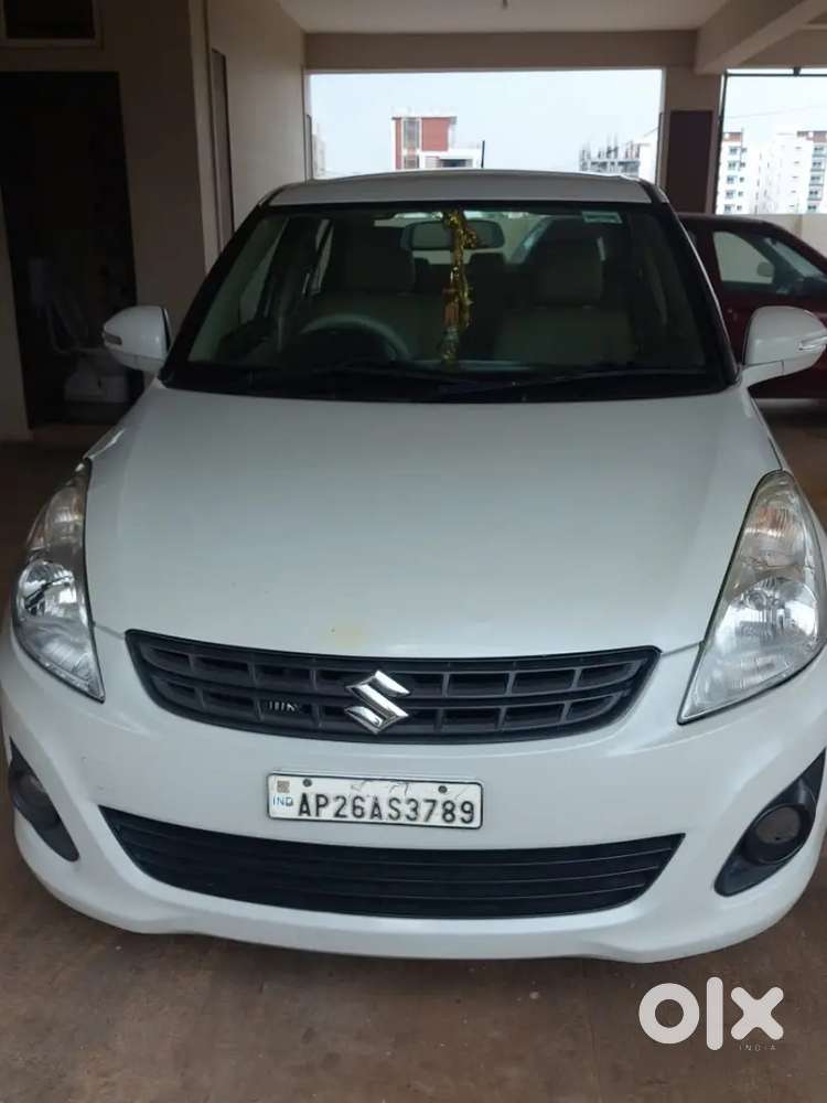 Swift Dzire 2013 Model Top End Model
