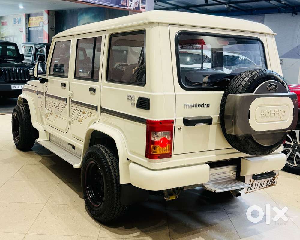 Mahindra Bolero Zlx, 2015, Diesel