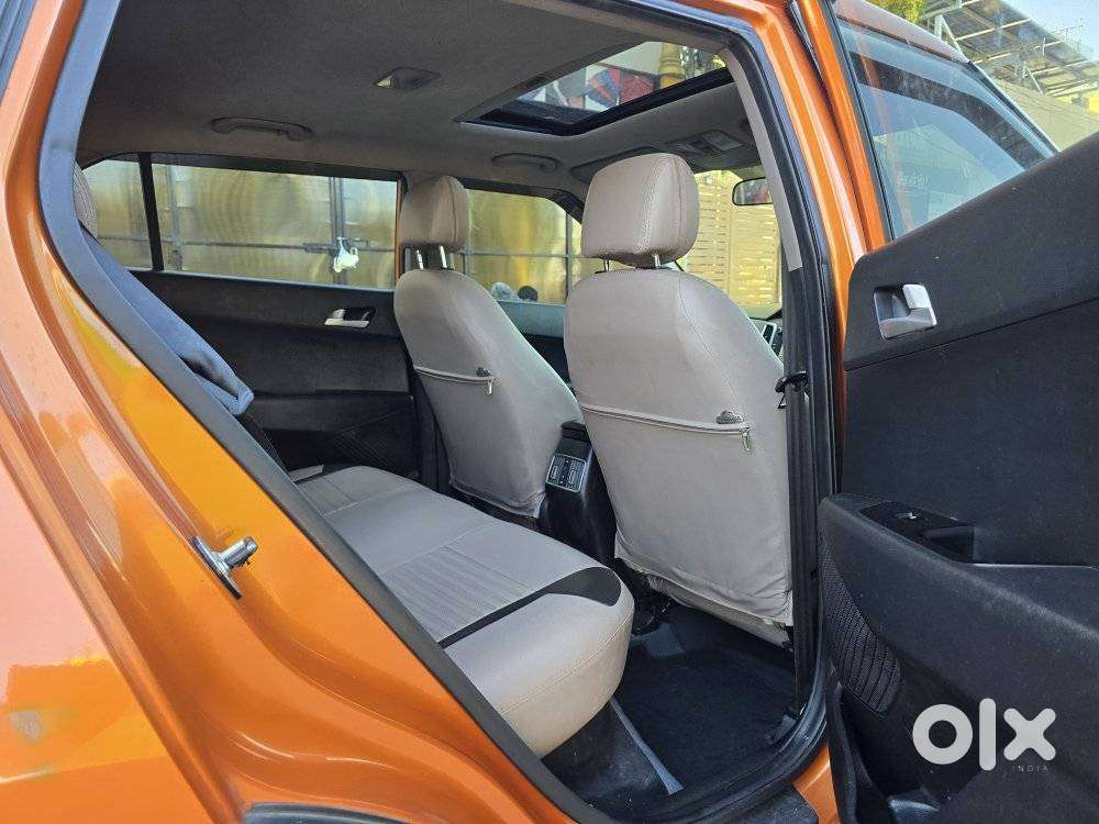 Hyundai Creta 1.6 Sx Plus Petrol At, 2019, Petrol