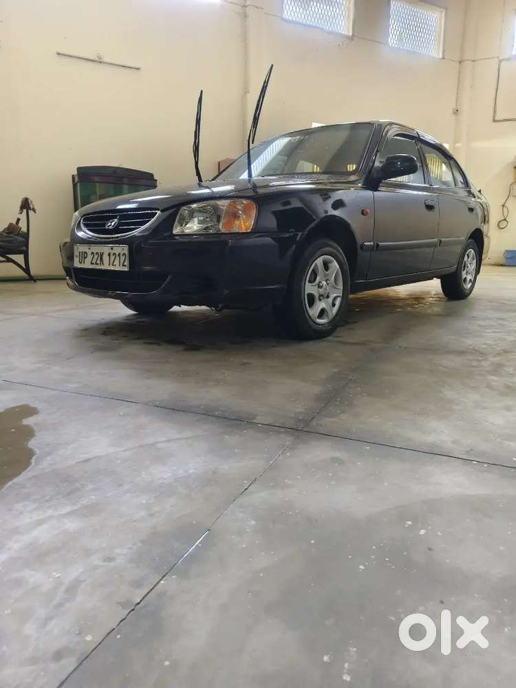 Hyundai Accent Hatchback 2009 Petrol Well Maintained