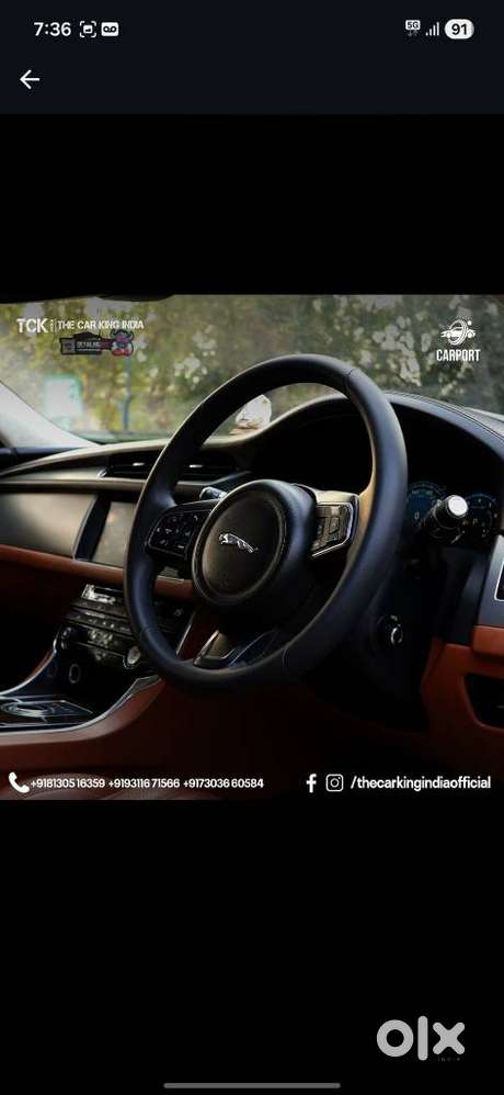 Jaguar Xf 2.0 Petrol Portfolio, 2018, Petrol