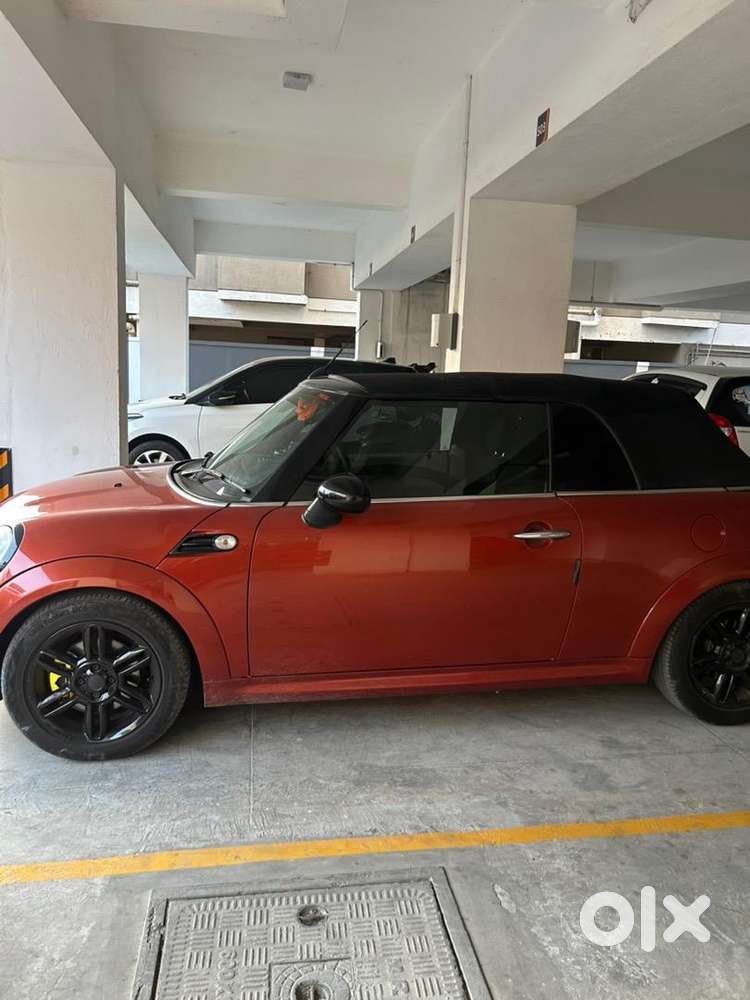 Mini Cooper Convertible 2012 Petrol Good Condition