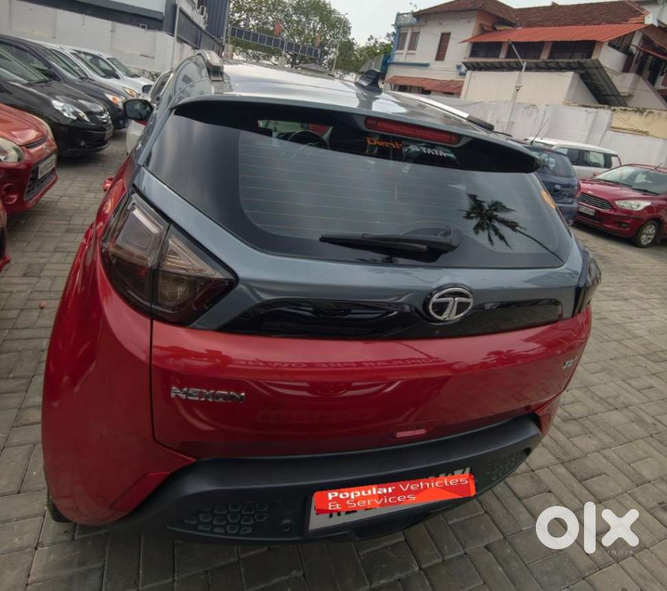 Tata Nexon 1.2 Revotron Xz Plus (s), 2019, Petrol