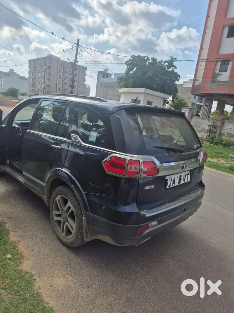 Tata Hexa 2.2 Xt 2017