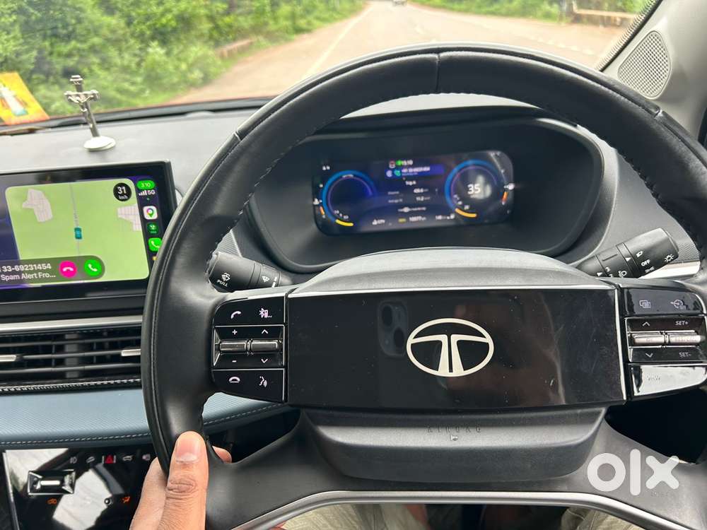 Tata Curvv Petrol 2025