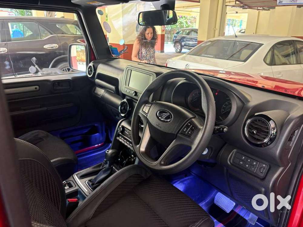 Mahindra Thar Lx Hard Top Petrol Automatic 4wd  2021  Only 6,500 Km