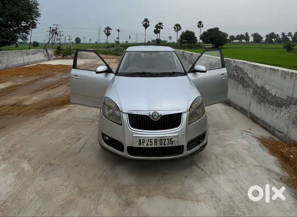 Skoda Fabia Diesel 2008 Manual