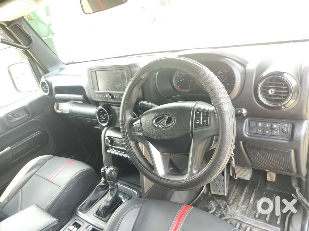Mahindra Thar Lx Convertible Top Diesel At 4wd, 2021, Diesel