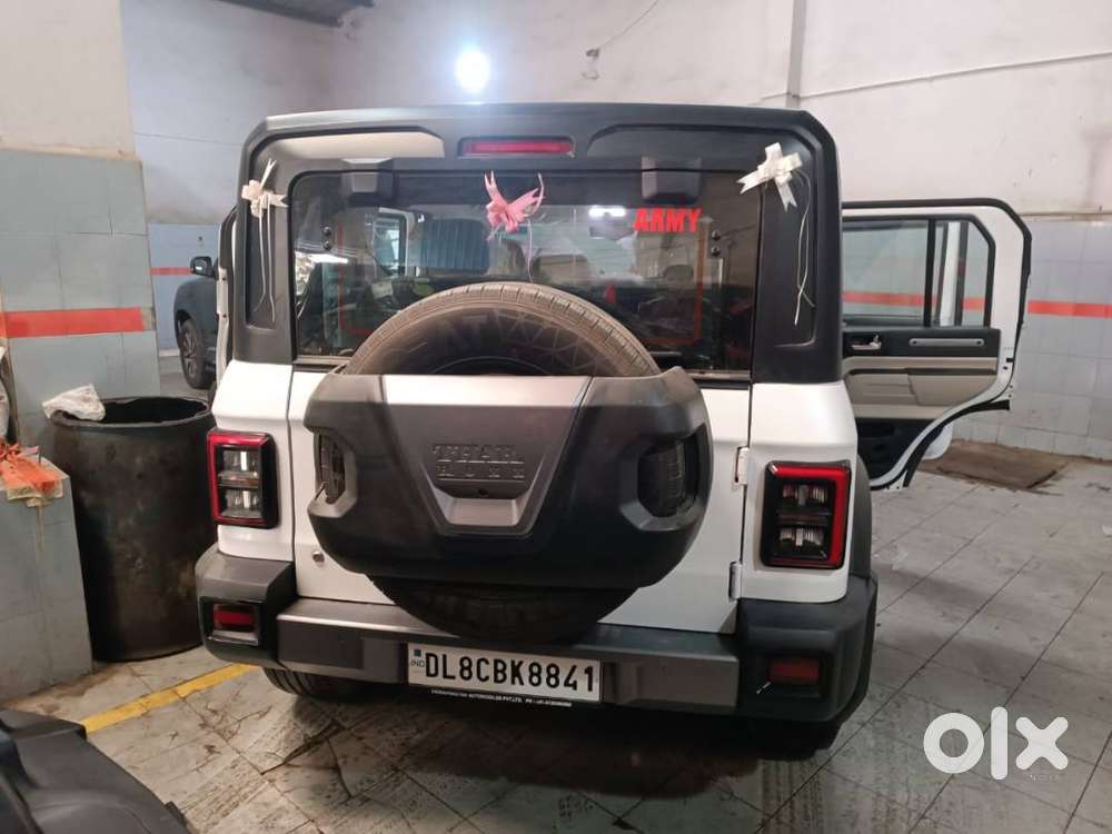 Mahindra Thar Roxx 2025 Petrol Well Maintained