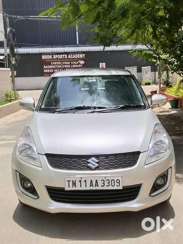 Maruti Suzuki Swift Vxi With Abs, 2017, Petrol