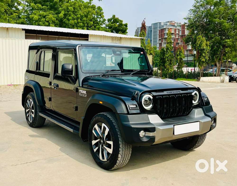 Mahindra Thar Roxx Ax7 L Diesel At 4wd, 2024, Diesel