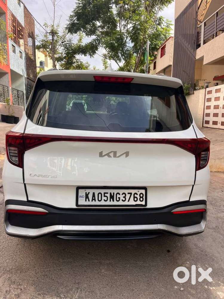 Kia Carens Prestige 1.5 Turbo Petrol Imt 7 Str, 2023, Petrol