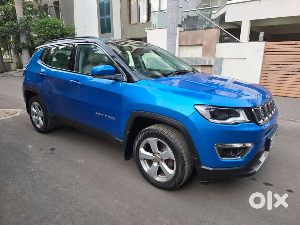 Jeep Compass 2018 Petrol Well Maintained