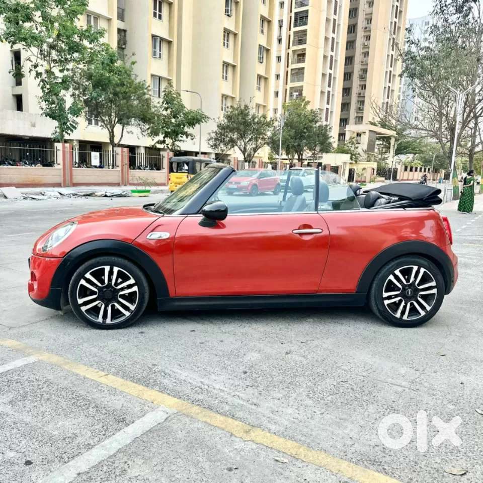 Mini Cooper Convertible, 2019, Petrol