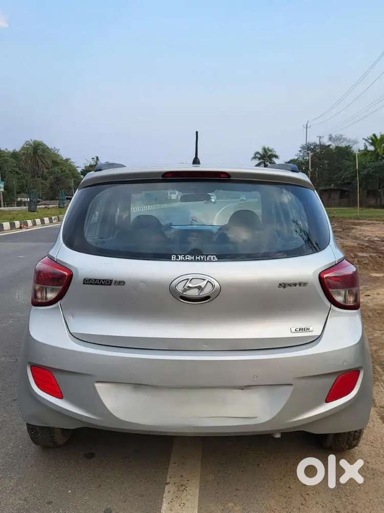 Hyundai Grand I10 2014 Diesel Manual