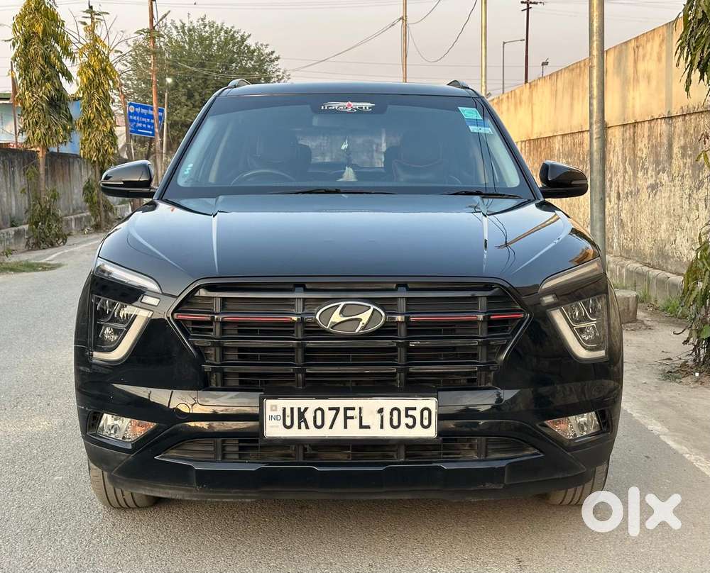 Hyundai Creta 1.5 S Plus Knight Petrol, 2023, Petrol