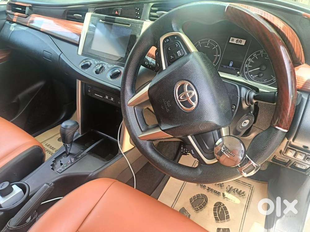 Toyota Innova Crysta 2019 Diesel Well Maintained