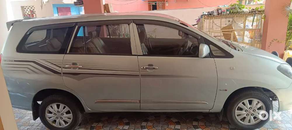 Well Maintained Toyota Innova For Sale..!