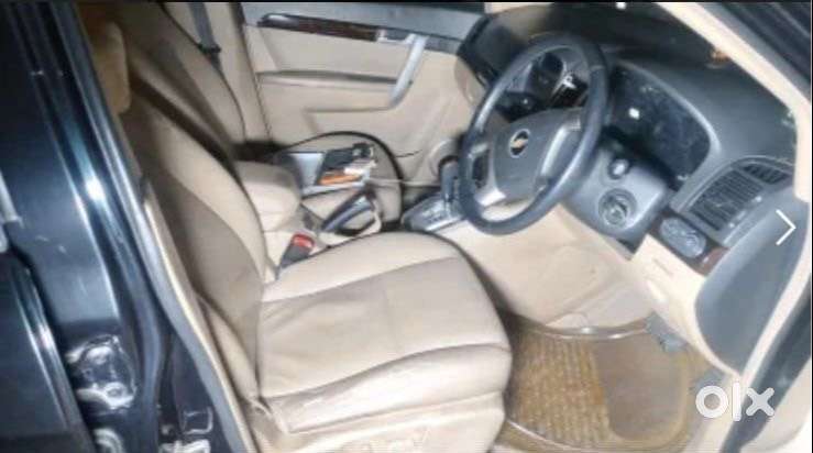 On Sale - Single User Suv Chevrolet Captiva 4wd