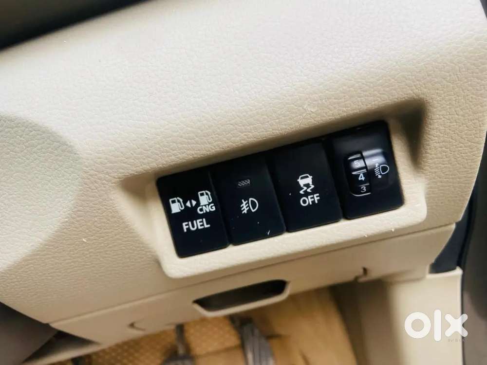 Petrol And Cng Both Available Inside The Car