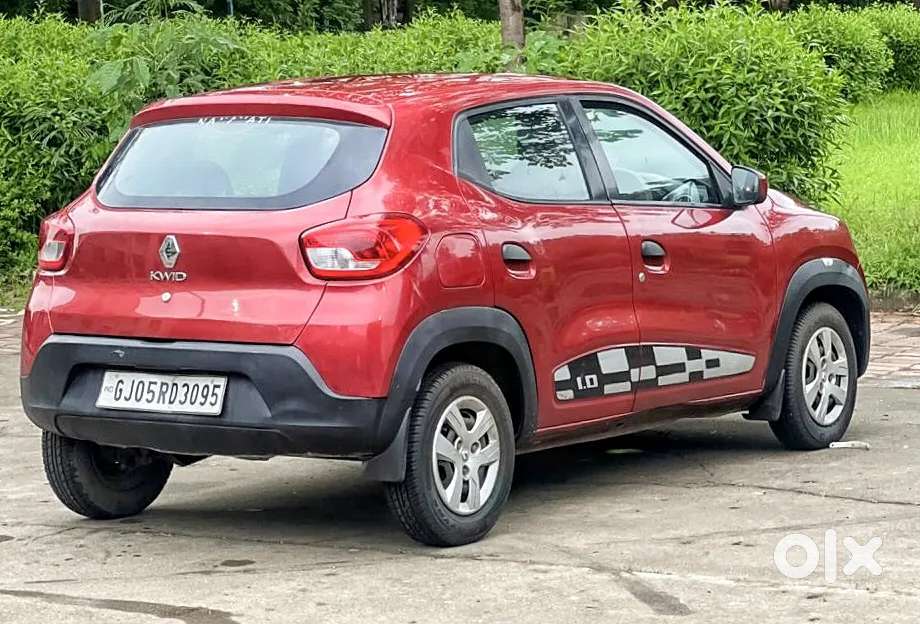 Renault Kwid 1.0 Rxt Amt, 2018, Petrol