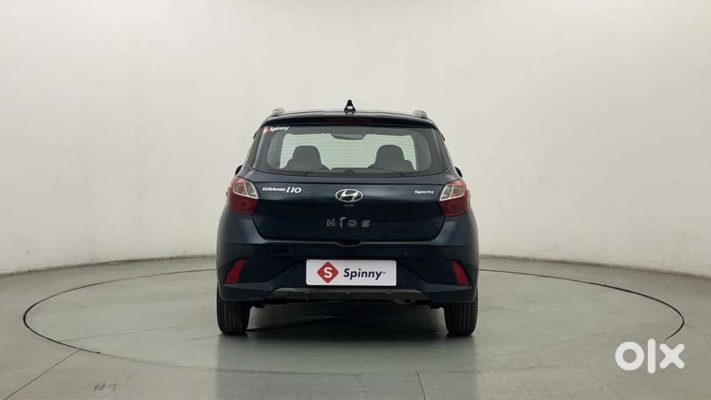 Hyundai Grand I10 Nios Sportz 1.2 Kappa Vtvt, 2021, Petrol