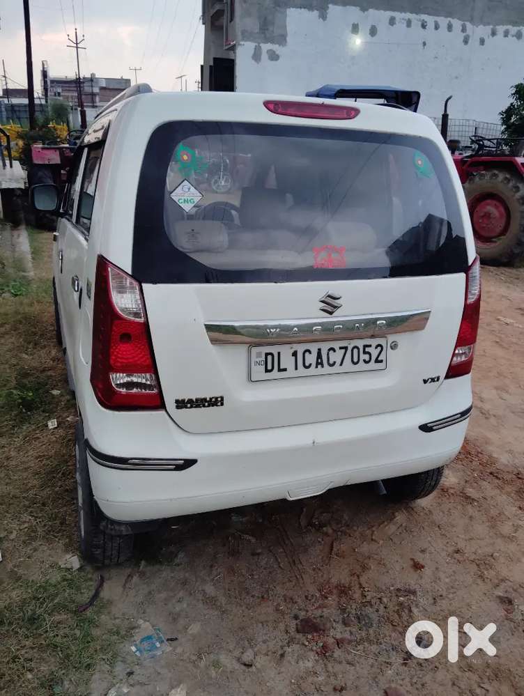 Maruti Suzuki Wagon R 2016 Lxi Cng