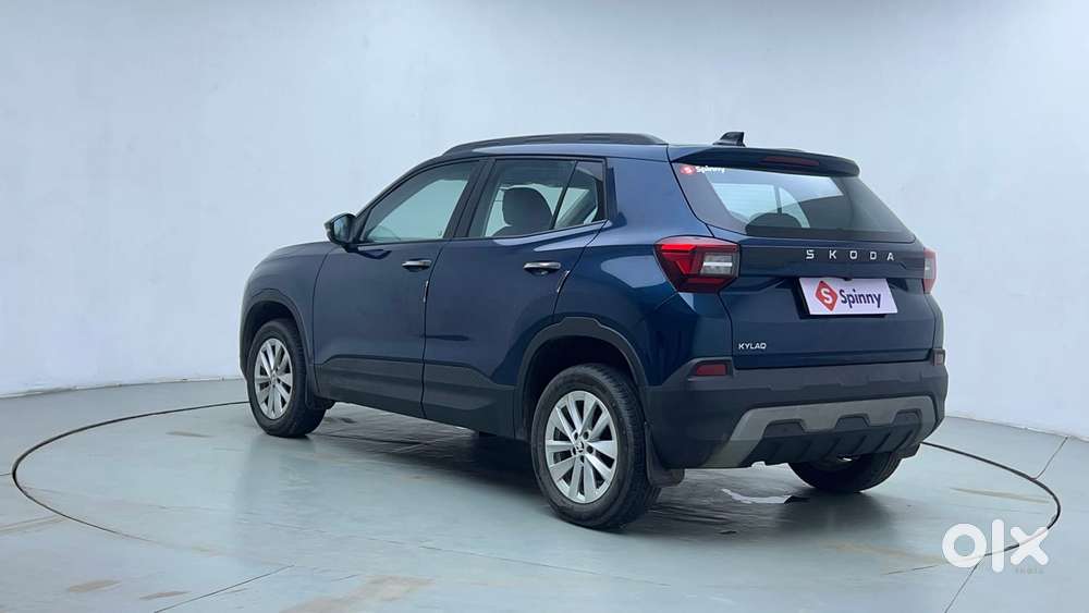 Skoda Kylaq Signature Plus, 2025, Petrol