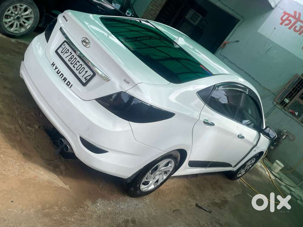 Hyundai Verna Diesel 2014 Car