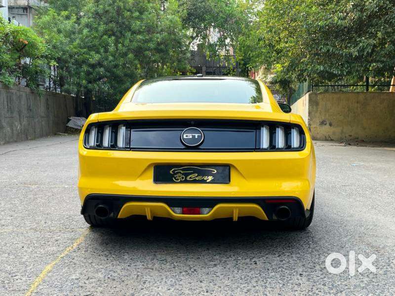 Ford Mustang V8, 2017, Diesel