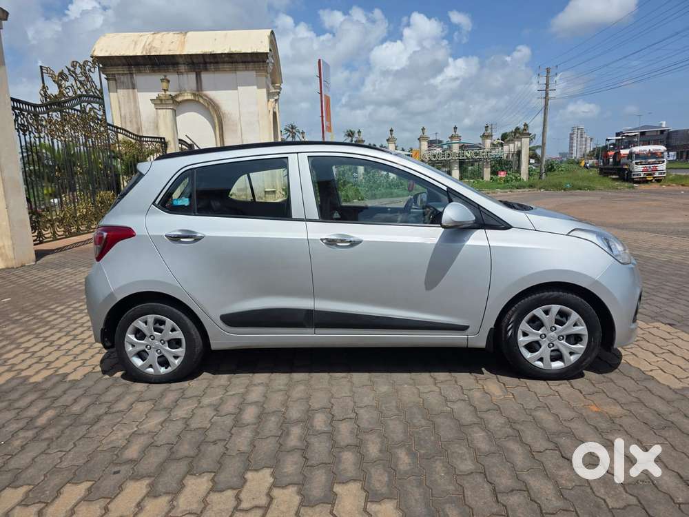 Hyundai Grand I10 1.2 Kappa Sportz Option, 2015, Petrol