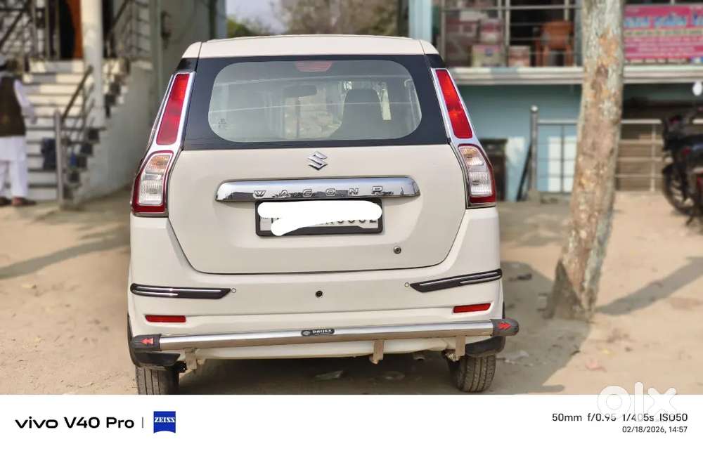 2021 Wagon R Lxi Cng Maruti Suzuki