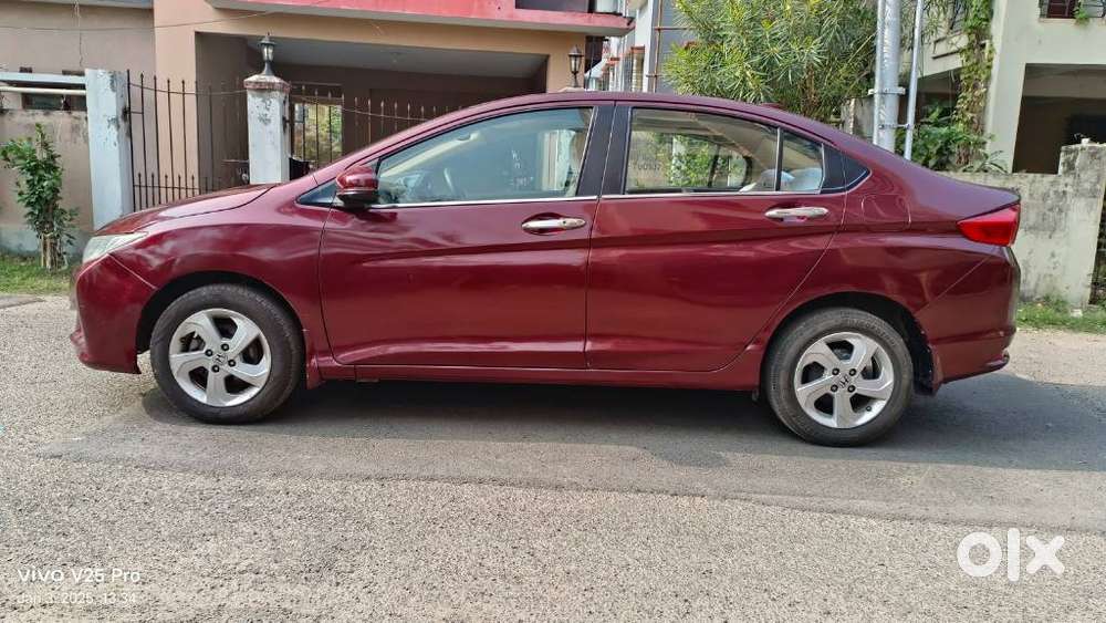 Honda City Vx Petrol Mt, 2017, Petrol