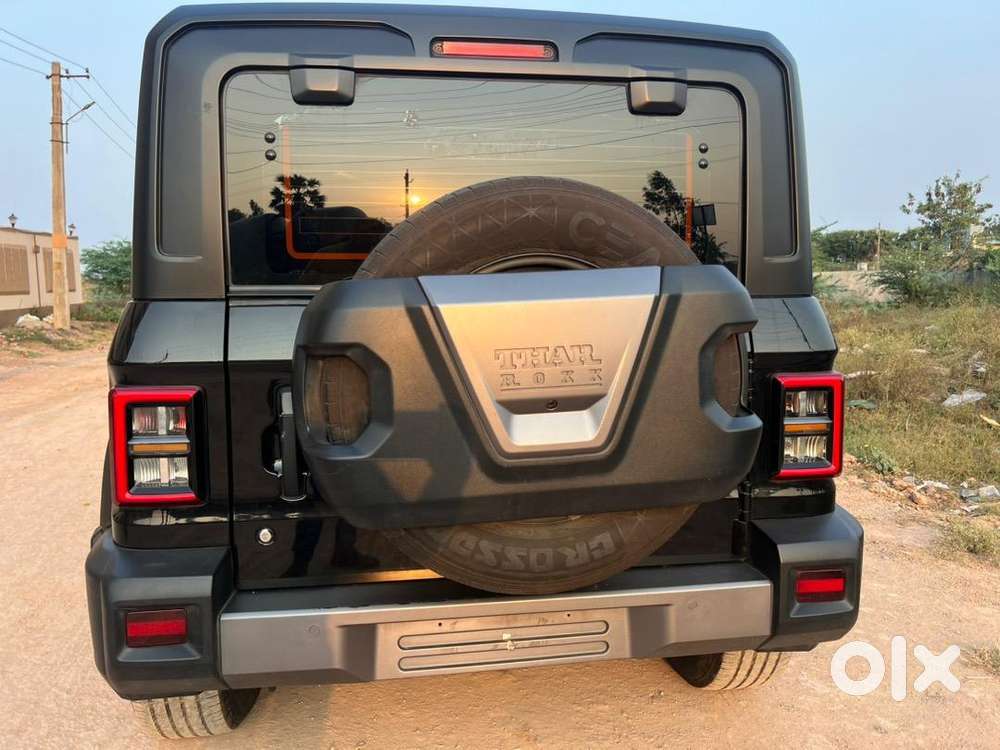 Mahindra Thar Roxx Diesel 2025
