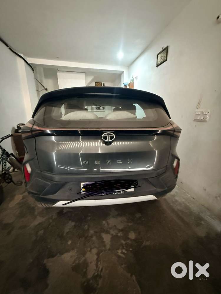 Tata Nexon Petrol Manual 2024