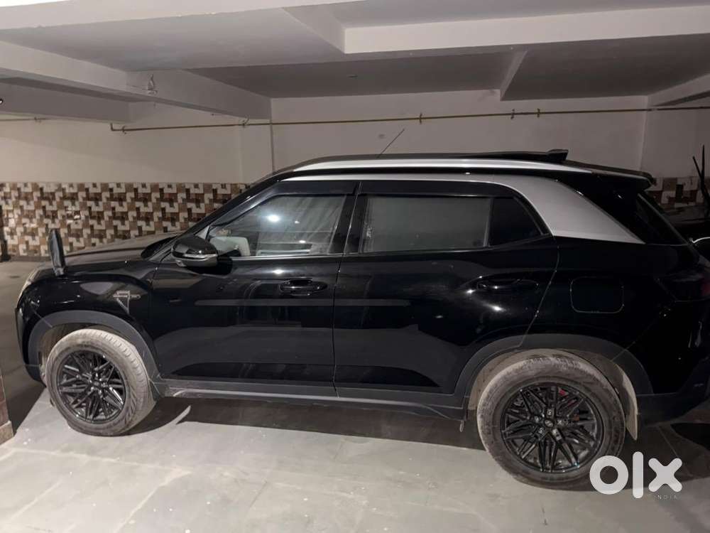 Hyundai Creta Facelift 2024 Petrol 13500 Km Driven