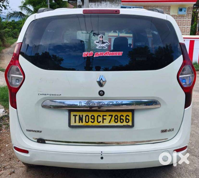 Renault Lodgy 85ps Rxl, 2016, Diesel