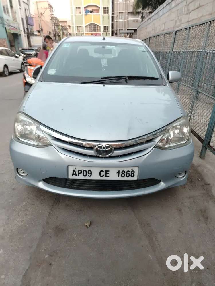 Toyota Etios Xclusive 2011 Smooth Engine Original Reading Original Pai