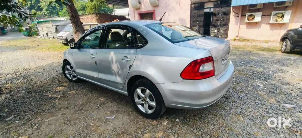 Skoda Rapid 1.5 Tdi 2012
