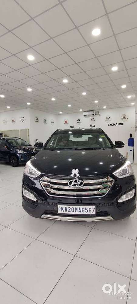 Hyundai Santa Fe 2wd At, 2015, Diesel