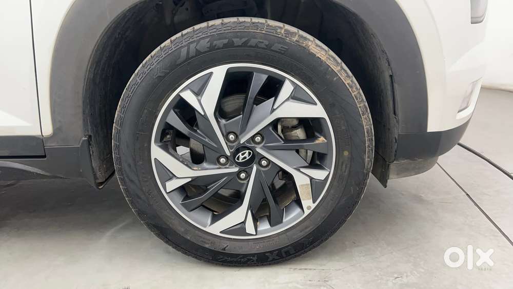 Hyundai Creta 1.4 Sx (o) Turbo Petrol Dct, 2022, Petrol