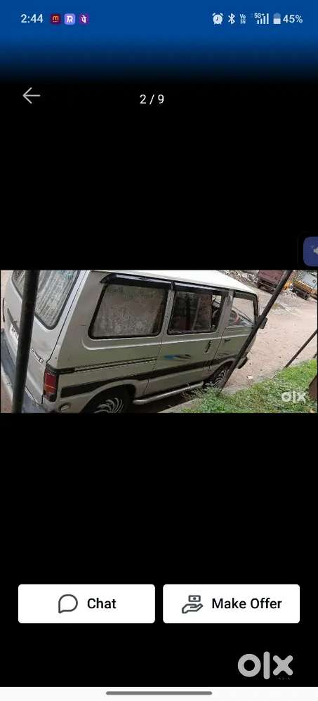 Maruti Suzuki Omni 2006 Variant