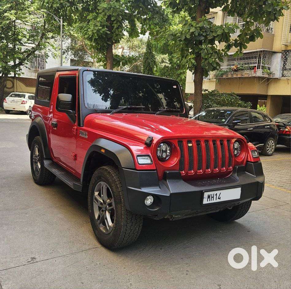 Mahindra Thar Lx Hard Top Diesel Mt 4wd, 2022, Diesel