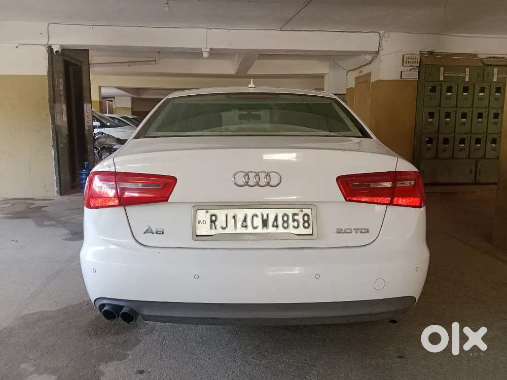 Audi A6 2014 Diesel Well Maintained