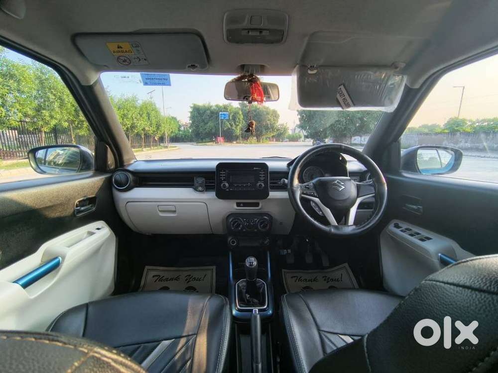 Maruti Suzuki Ignis 1.3 Zeta, 2017, Petrol