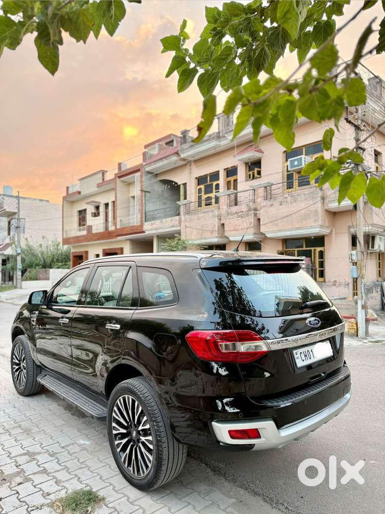 Ford Endeavour 3.2 Titanium At 4x4, 2017, Diesel