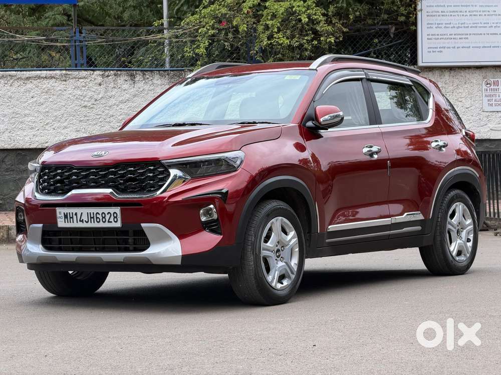 Kia Sonet Htx 1.5 Diesel, 2021, Diesel